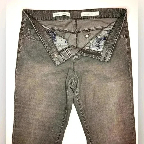 Pilcro & The Letterpress Parallel Straight Leg Corduroy Pants Anthropologie 31 - Picture 7 of 11